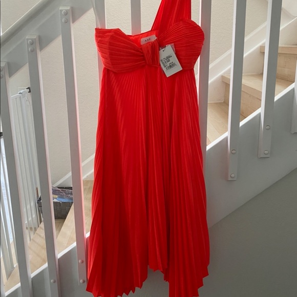 Authentic A.L.C. Neon brand new dress size 2 - Picture 2 of 11